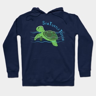 Sea Turtle Totem Hoodie